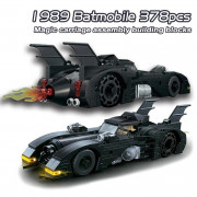 Batmobile 1989 — конструктор у стилі лего, 378 деталей, чорний сп...