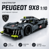 Конструктор спортивний автомобіль Peugeot 9X8 1:10 — 1775 деталей...