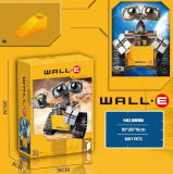 Уцінка! Конструктор "Робот WALL-E" — 687 деталей в стилі лего (фа...