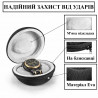 Портативний футляр для годинника чорний+сірий (EVA, водостійкий, ...