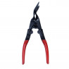 Кліщі для зняття кліпс, інструмент для демонтажу обшивки авто, по...