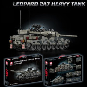 Уцінка! Конструктор "Військовий танк Leopard 2A7" із фігурками со...
