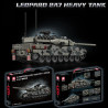 Уцінка! Конструктор "Військовий танк Leopard 2A7" із фігурками со...
