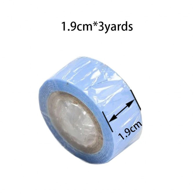 Двосторонній скотч для перук і нарощування волосся – 3 ярди, 1,9 ... - изображение 1