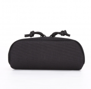 Тактичний чохол для окулярів MOLLE 1000D Nylon ударостійкий чорни...