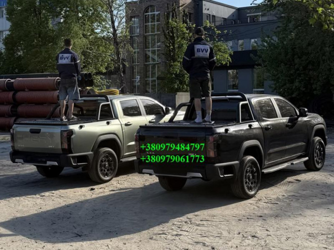 Силова кришка кузова Chery Himla – алюмінієва кришка пікапа від виробн - изображение 1