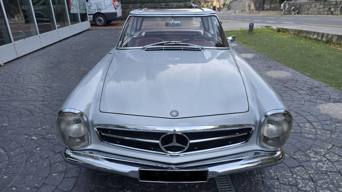 1964 Mercedes-Benz W113 230 SL Pagoda - изображение 1