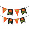 Гірлянда паперова YES Хелловін Pumkin faces 13 прапорців 801180 3...