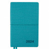Діловий блокнот Leo Planner Glory 252412 352 листа бірюзовий
