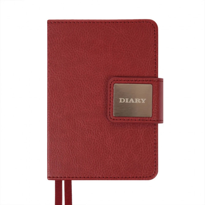 Діловий блокнот А6 2026 Leo Planner Chiara 252705 352 аркуша - изображение 1