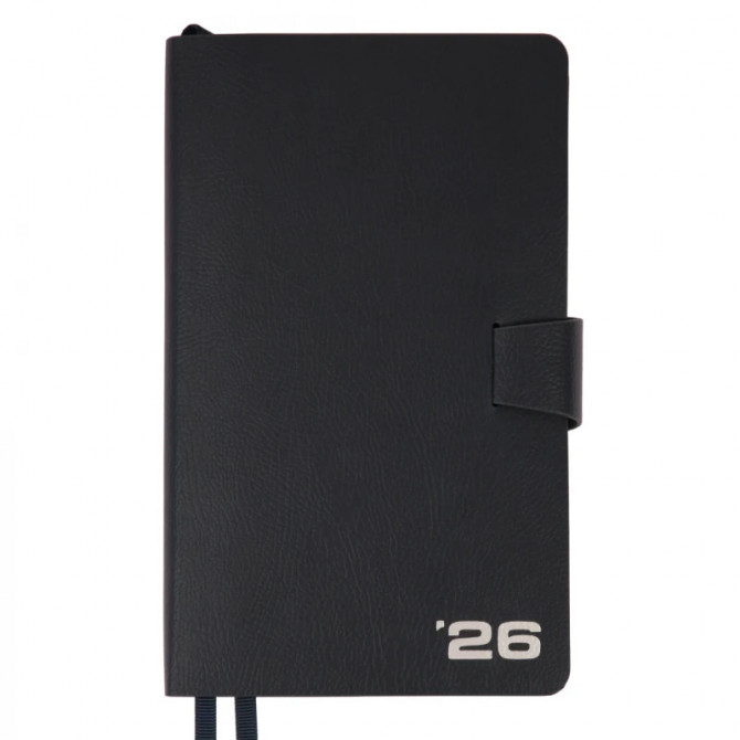 Діловий блокнот датований 2026 Leo Planner Alpha 252629 12х20 см ... - изображение 1