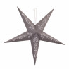 Іграшка на ялинку Novogod'ko Зірка 974216 60 см срібна
