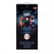 Календар-постер настінний на 2026 рік Yes Demon Slayer 270277 20х...