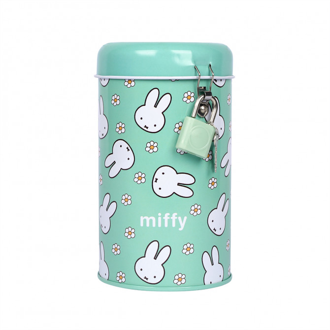 Скарбничка кругла YES Miffy 708578 13х7.6 см - изображение 1