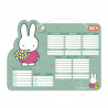 Шкільний розклад Yes Miffy 470534 30х40 см