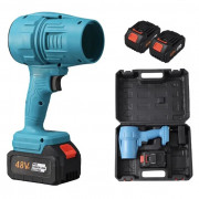 Акумуляторна турбовоздуходувка 48В, 2×6Ач, безщіткова, Jet Fan до...