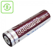 Літієвий акумулятор 18650 X-Balog 8800mAh 4.2V Li-ion літієва аку...