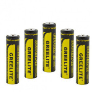 Акумулятор (1шт) 18650 Greelite 4.2V 9.6Wh Li-ion батарейка для л...