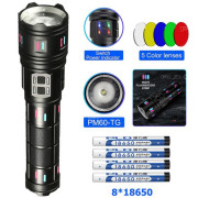 Ліхтар AK177-WHITE LASER LED PM60-TG, Топ-ліхтарик ліхтарик світл...