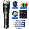 Ліхтар AK177-WHITE LASER LED PM60-TG, Топ-ліхтарик ліхтарик світл...
