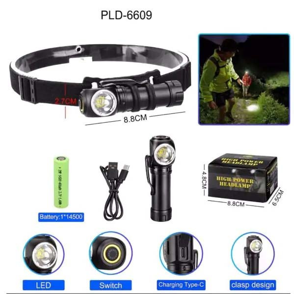 Ліхтар налобний Police 6609-LED - изображение 1