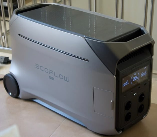 EcoFlow DELTA Pro 3 Portable Power Station 48Kwh - изображение 1