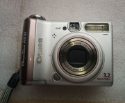 Фотоапарат Canon PowerShot A510