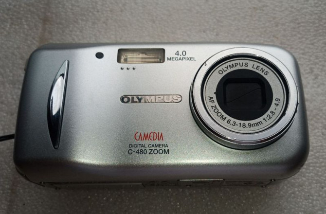 Фотоапарат Olympus C-480 Zoom - изображение 1