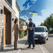 Кур’єрська доставка ліків, посилок, багажу, документів в Європу / ЄС