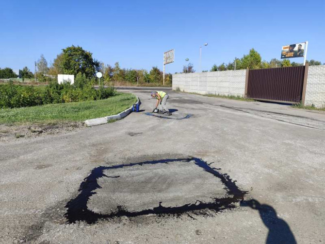 Асфальтна крошка Харків вкладання та продаж. - изображение 1