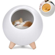 Креативний портативний дитячий нічник Котик у будиночку Cat House...