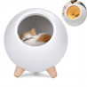 Креативний портативний дитячий нічник Котик у будиночку Cat House...