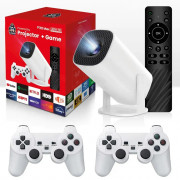 Смарт проектор з 2 джойстиками + пульт, WiFi та Bluetooth, Р30 МА...