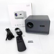 Портативний проектор M10 4K Android 12 WI-FI 2.4G+5G Bluetooth 5....