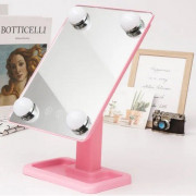 Настільне дзеркало для макіяжу Cosmetie mirror 360 Rotation Angel...