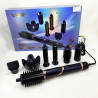 Фен-стайлер для волос 7в1 VGR V-477 DARK Blue Professional 1400 В...