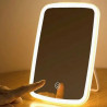 Сенсорне LED дзеркало для макіяжу з 3 рівнями підсвічування і USB...