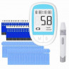 Глюкометр електронний Blood Glucose Meter BGM503 вимірювач рівня ...