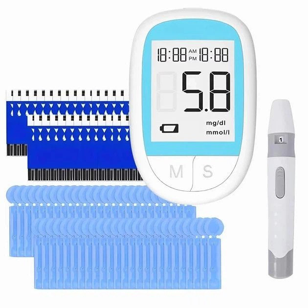 Глюкометр електронний Blood Glucose Meter BGM503 вимірювач рівня ... - изображение 1