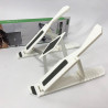 Підставка для ноутбука Multi-Position foldable bracket JC-25 8х22...