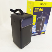 Портативний павербанк Awei PA-13 50000mAh з функцією швидкої заря...