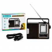 Радіоприймач GOLON RX-258 з 9 діапазонами FM AM SW з телескопічн...