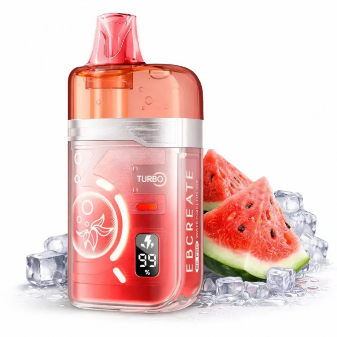 Elf Bar EBCreate BC Pro 40000. Кавун (Watermelon) - изображение 1