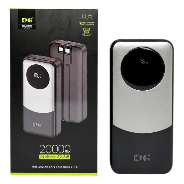 Універсальна мобільна батарея Power Bank King Power KPG-202X, 200... - изображение 1