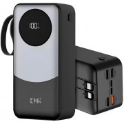 Універсальна мобільна батарея Power Bank King Power KPG-402X, 400...