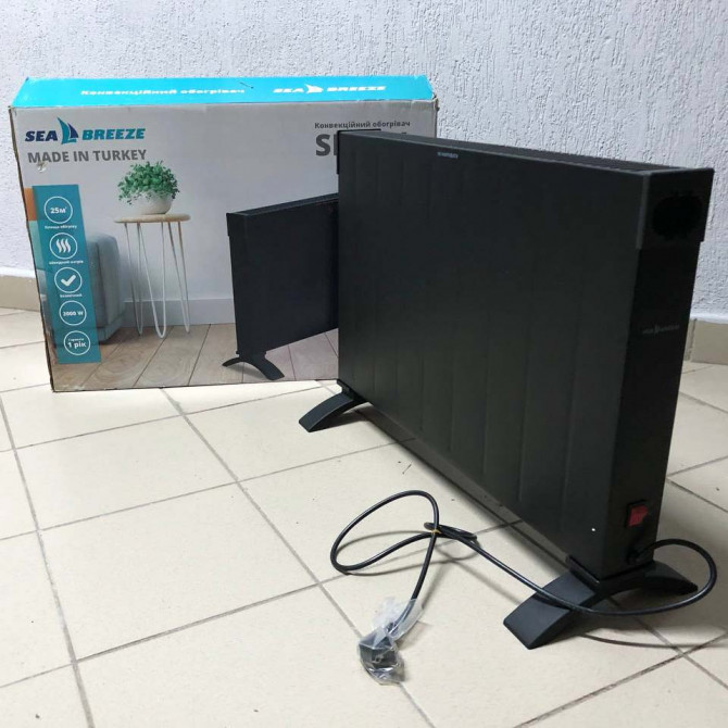 Конвектор SeaBreeze SB-041 2000 Вт, Обігрівачі конвекторного типу... - изображение 1