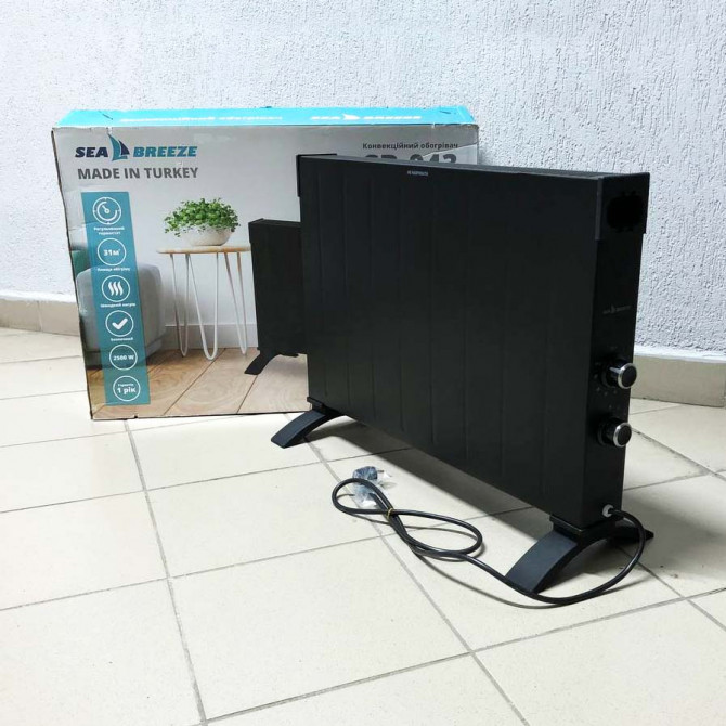 Конвектор SeaBreeze SB-043 2500 Вт, Електрообігрівач конвектор, К... - изображение 1