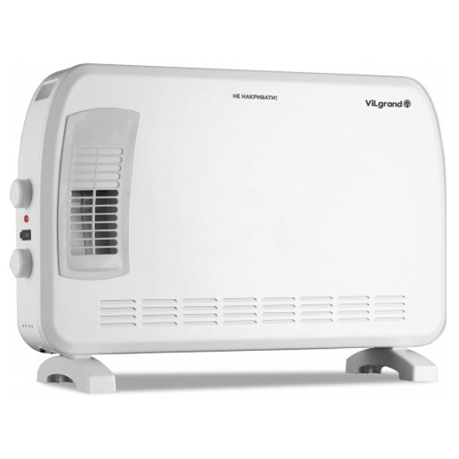 Конвектор електричний обігрівач ViLgrand VCH7133TR 2 кВт TURBO пр... - изображение 1