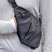Сумка тактична Cross Body месенджер із тканини, сумка тактична на...