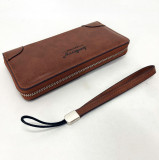 Гаманець шкіряний чоловічий Baellerry leather brown, чоловічий га...